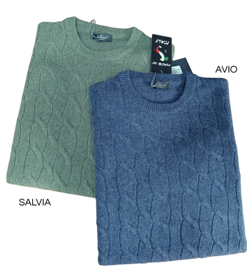 MAGLIA UOMO M/L FUOCO/80 Tellini S.r.l. Ingrosso Abbigliamento